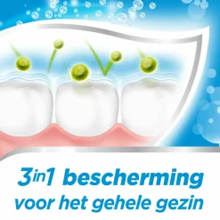 Clearance 6x Tandpasta Freshmint Frisse Adem 75 ml Spoelen & Poetsen