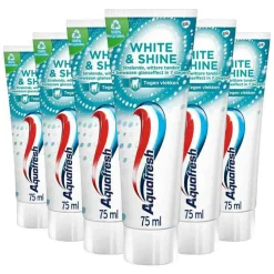 Best 6x Tandpasta White & Shine 75 ml Specialistische Mondverzorging|Spoelen & Poetsen