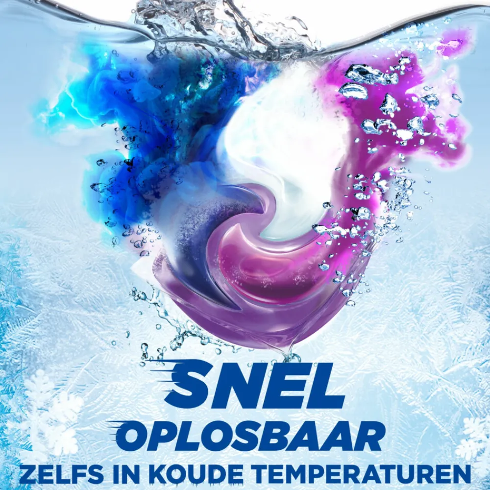 Wasmiddel<Ariel 4x 4in1 Wasmiddel Pods Revitablack 15 stuks