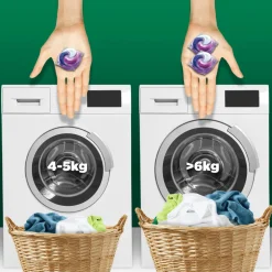 Wasmiddel<Ariel 4x 4in1 Wasmiddel Pods Revitablack 15 stuks