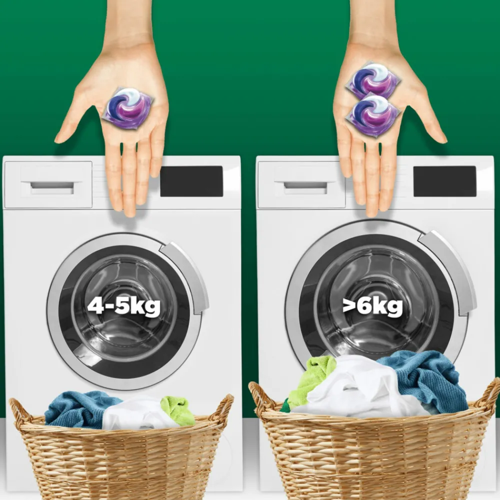 Wasmiddel<Ariel 4x 4in1 Wasmiddel Pods Revitablack 15 stuks