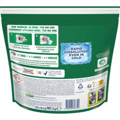 Discount 3x 3in1 Wasmiddel Pods The Big One Color 25 stuks Wasmiddel