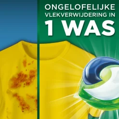 4x 3in1 Wasmiddel Pods Color 30 stuks Wasmiddel