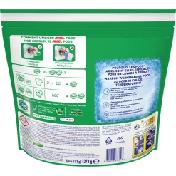 Wasmiddel<Ariel 2x 4in1 Wasmiddel Pods Actieve Geurbestrijding 60 stuks
