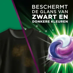 4x 4in1 Wasmiddel Pods Revitablack 26 stuks^Ariel