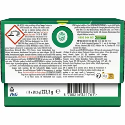 Discount 4x 3in1 Wasmiddel Pods Alpine 11 stuks Wasmiddel