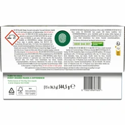 Wasmiddel<Ariel 4x 3in1 Wasmiddel Pods The Big One Color 15 stuks