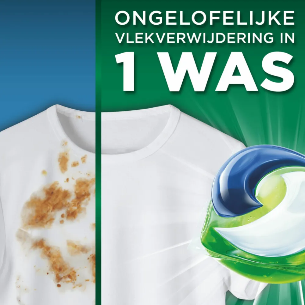 Wasmiddel<Ariel 4x 3in1 Wasmiddel Pods Alpine 19 stuks