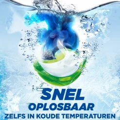 Wasmiddel<Ariel 4x 3in1 Wasmiddel Pods Alpine 19 stuks