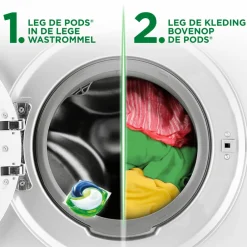 Wasmiddel<Ariel 4x 3in1 Wasmiddel Pods Alpine 19 stuks