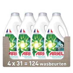Wasmiddel<Ariel 4x Vloeibaar Wasmiddel Color Lenor Unstoppables 31 Wasbeurten 1395 ml