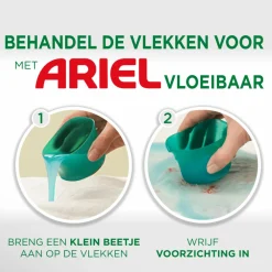 4x Vloeibaar Wasmiddel Original 27 Wasbeurten 1215 ml^Ariel Online