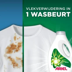 4x Vloeibaar Wasmiddel Original 30 Wasbeurten 1350 ml^Ariel