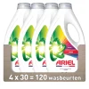 Hot 4x Vloeibaar Wasmiddel Color 30 Wasbeurten 1350 ml Wasmiddel