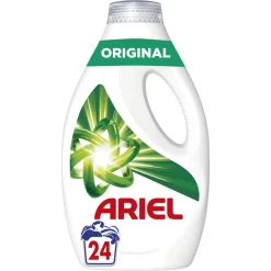 Wasmiddel<Ariel 4x Vloeibaar Wasmiddel Original 24 Wasbeurten 1,08 liter