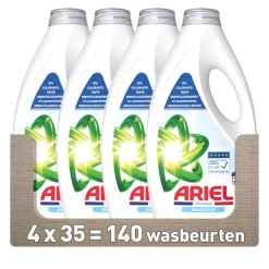 Hot 4x Vloeibaar Wasmiddel Sensitive 35 Wasbeurten 1575 ml Wasmiddel