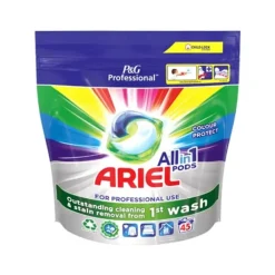 Clearance 2x Wasmiddel All-in-1 Pods Color Protect 45 stuks Wasmiddel