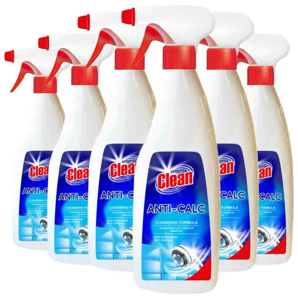 6x Anti Kalk Spray 750 ml^At Home Sale