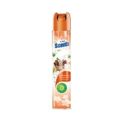Luchtverfrisser<At Home 6x Luchtverfrisser Spray Sandelhout en Jasmijn 400 ml