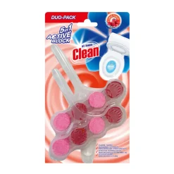 New 6x Toiletblok Flower 2 stuks Toiletartikelen