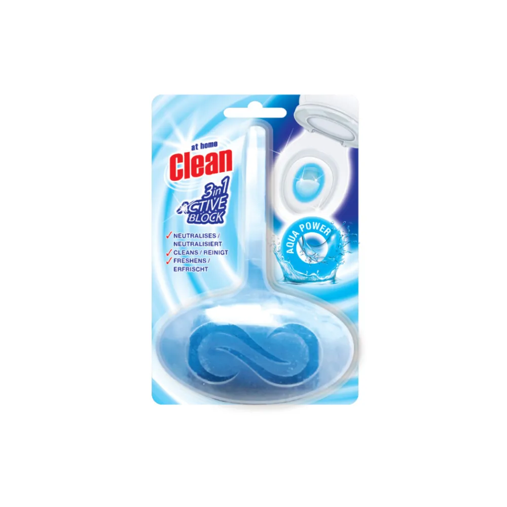 Toiletartikelen<At Home 6x Toiletblok 3-in-1 Aqua