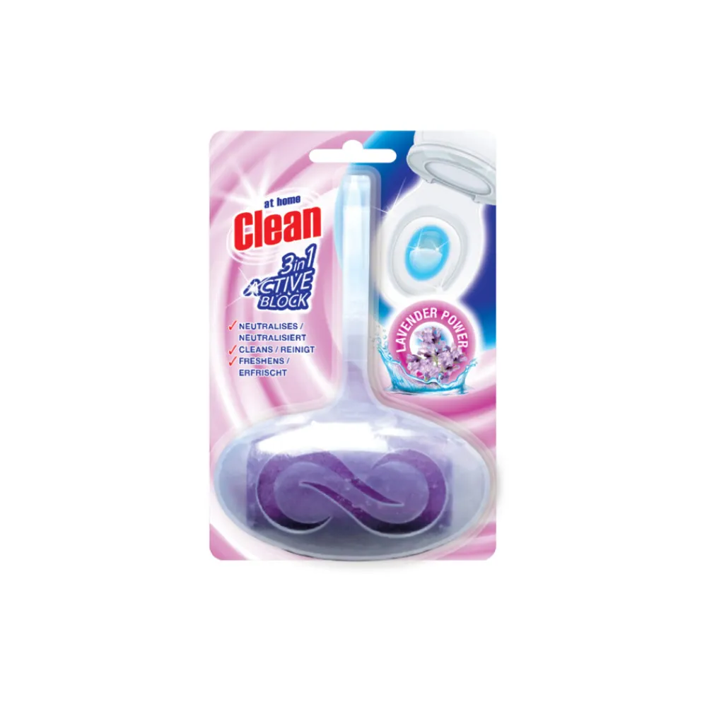 Toiletartikelen<At Home 6x Toiletblok 3-in-1 Lavender