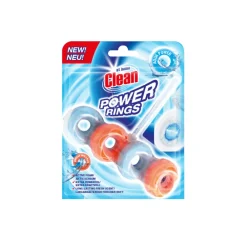 6x Toiletblok Power Rings Aqua Power 40 gr^At Home
