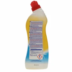 Toiletartikelen<At Home 12x Toiletreiniger Lemon 750 ml