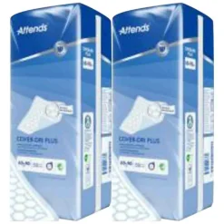 2x Cover Dri Plus 60X90 50 stuks^Attends Clearance