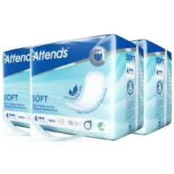 Hot 3x Soft Maxi 4 10 stuks Incontinentie