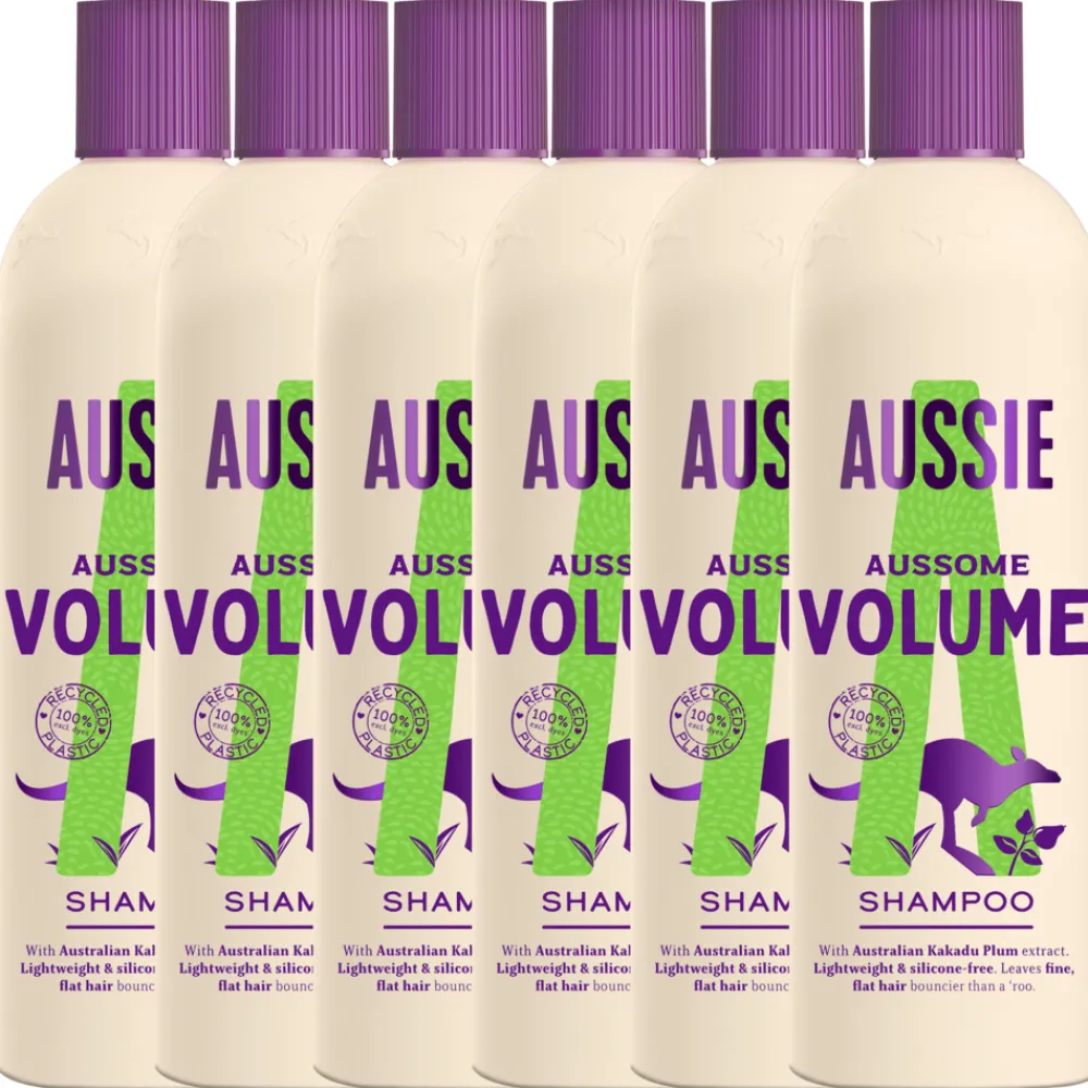 Outlet 6x Aussome Volume Shampoo 300 ml Shampoo