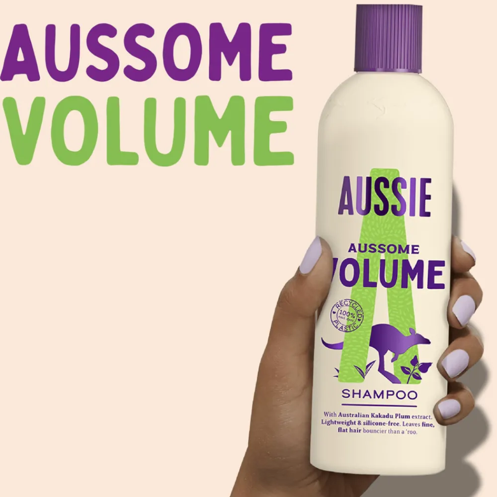 Outlet 6x Aussome Volume Shampoo 300 ml Shampoo
