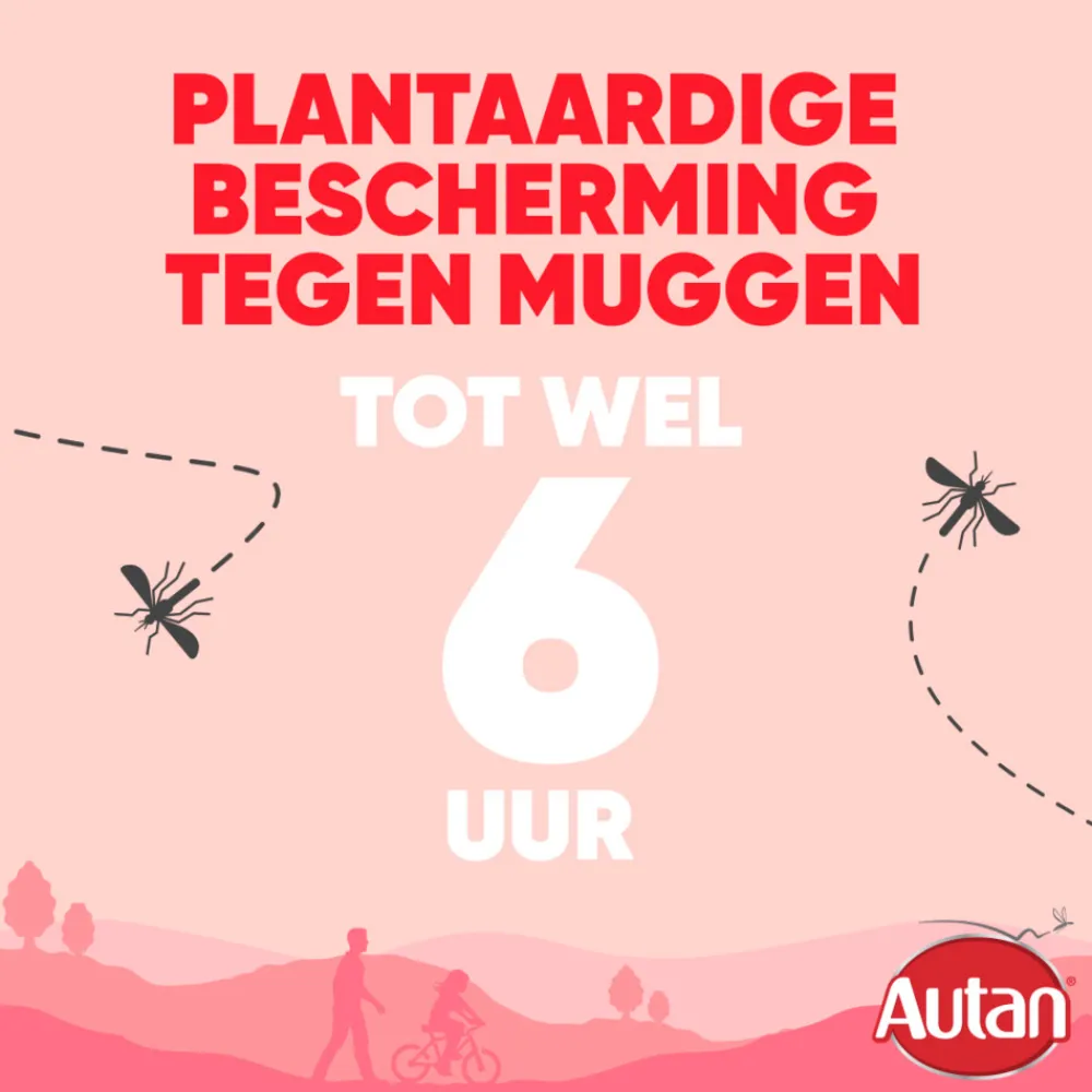 Ongediertebestrijding<Autan 3x Botanicals Spray 100 ml