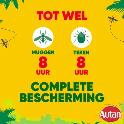 Insecten & Ongedierte<Autan 6x Insectenspray Multi Dry Spray 100 ml