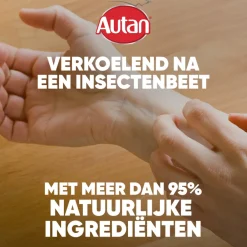 Ongediertebestrijding<Autan 3x Natural Afterbite 25 ml