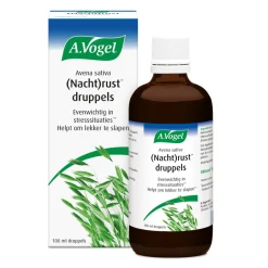 Rustgevend & Slapen<A.Vogel 2x Avena Sativa Complex (Nacht)rust druppels 100 ml