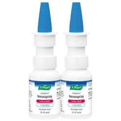 Luchtwegen & Keel<A.Vogel 2x Cinuforce Neusspray Extra Sterk + Menthol 20 ml