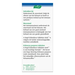 Weerstand & Energie<A.Vogel 2x Echinaforce Sterk 60 tabletten