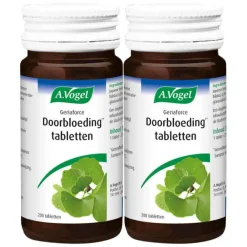 New 2x Geriaforce Doorbloeding 200 tabletten Hart, Bloed & Cholesterol