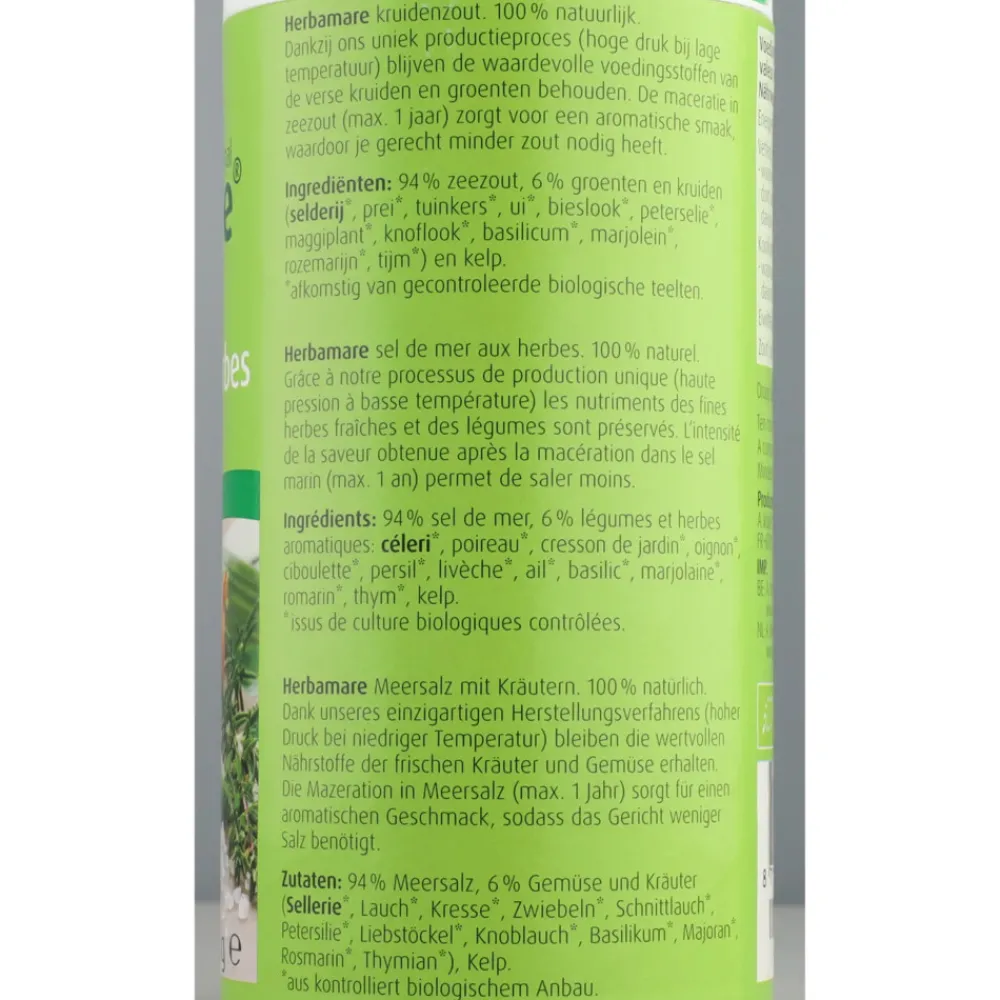 3x Herbamare 500 gr^A.Vogel Online