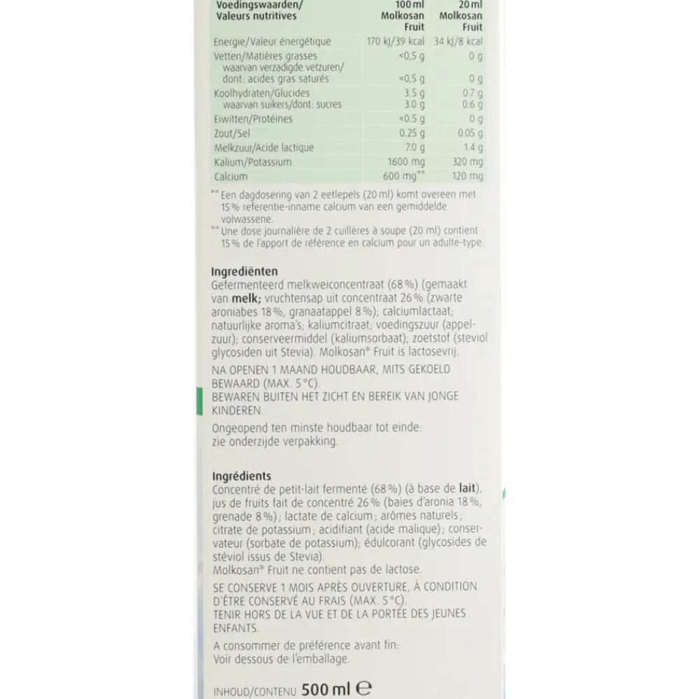 2x Molkosan Fruit 500 ml^A.Vogel Hot