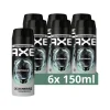 Deodorant<Axe 6x Anti-Transpirant Spray Apollo 150 ml