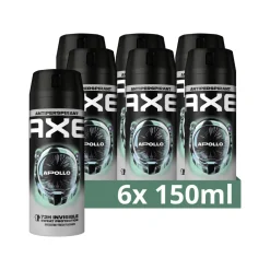 Deodorant<Axe 6x Anti-Transpirant Spray Apollo 150 ml