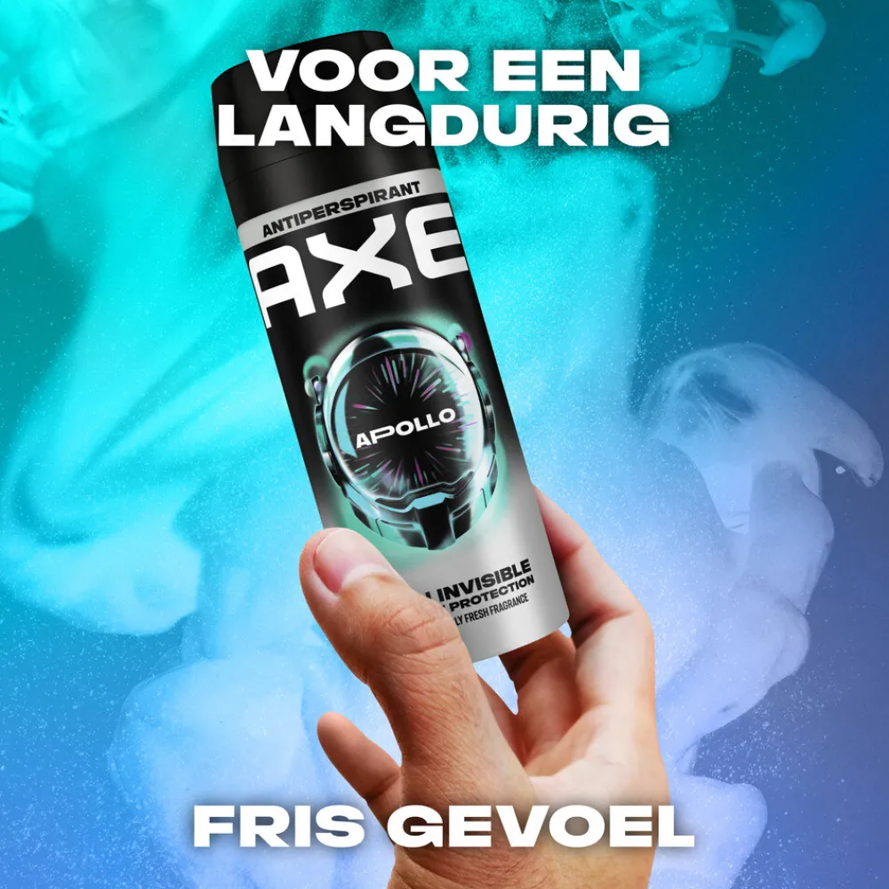 Deodorant<Axe 6x Anti-Transpirant Spray Apollo 150 ml