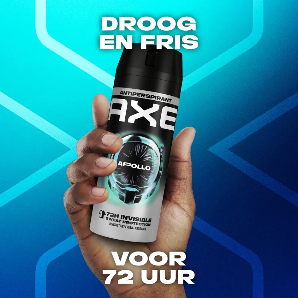 Deodorant<Axe 6x Anti-Transpirant Spray Apollo 150 ml