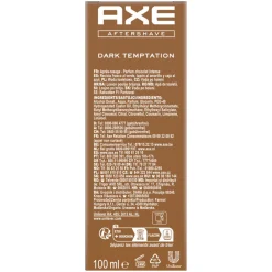 New 12x Dark Temptation Aftershave 100 ml Heren Scheren & Ontharen