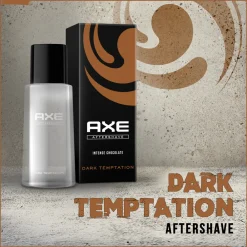 New 12x Dark Temptation Aftershave 100 ml Heren Scheren & Ontharen