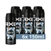 Deodorant<Axe 6x Deodorant Bodyspray Anarchy for Him 150 ml