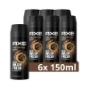 Deodorant<Axe 6x Deodorant Bodyspray Dark Temptation 150 ml