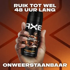 Deodorant<Axe 6x Deodorant Bodyspray Dark Temptation 150 ml